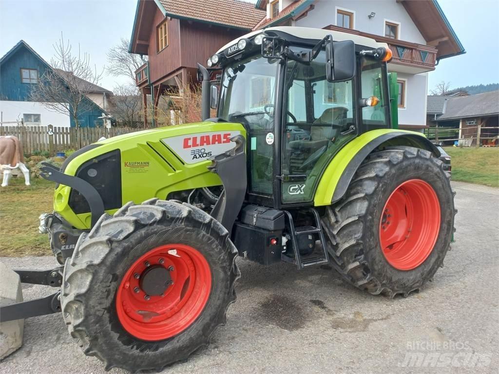 CLAAS Axos 330 CX Traktorid