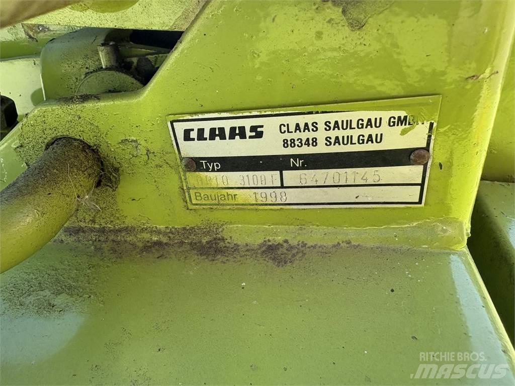 CLAAS CORTO 3100 F Niidukid