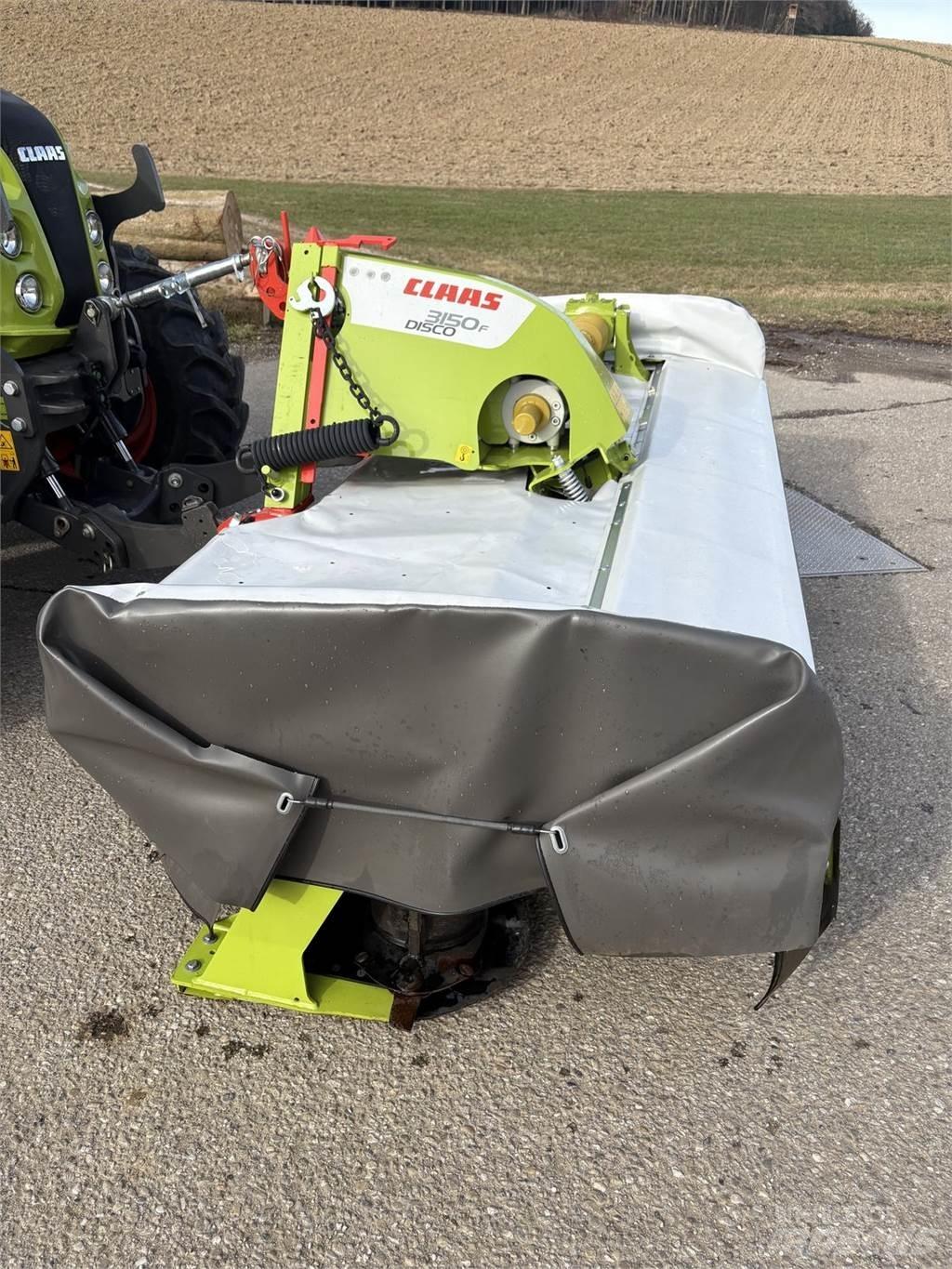 CLAAS Disco 3150 F Niidukid