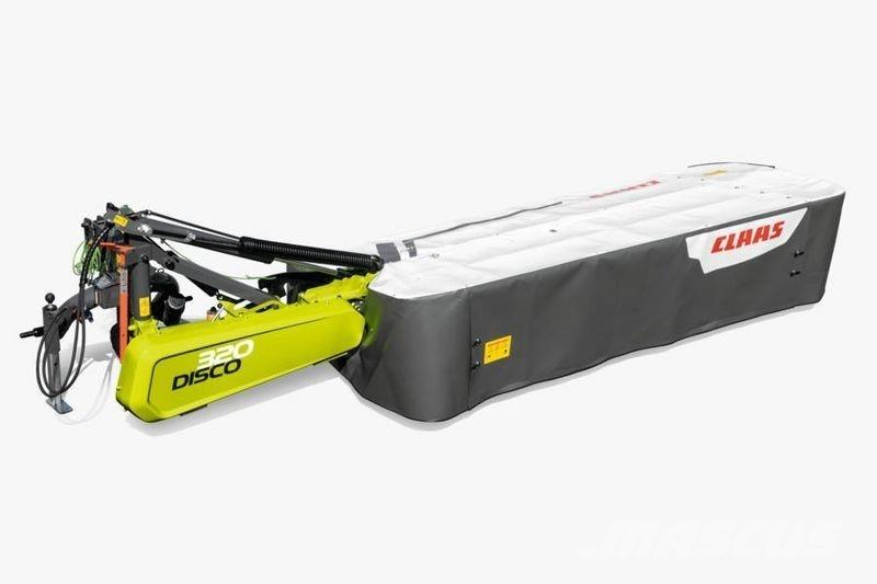 CLAAS Disco 320 Niidukid