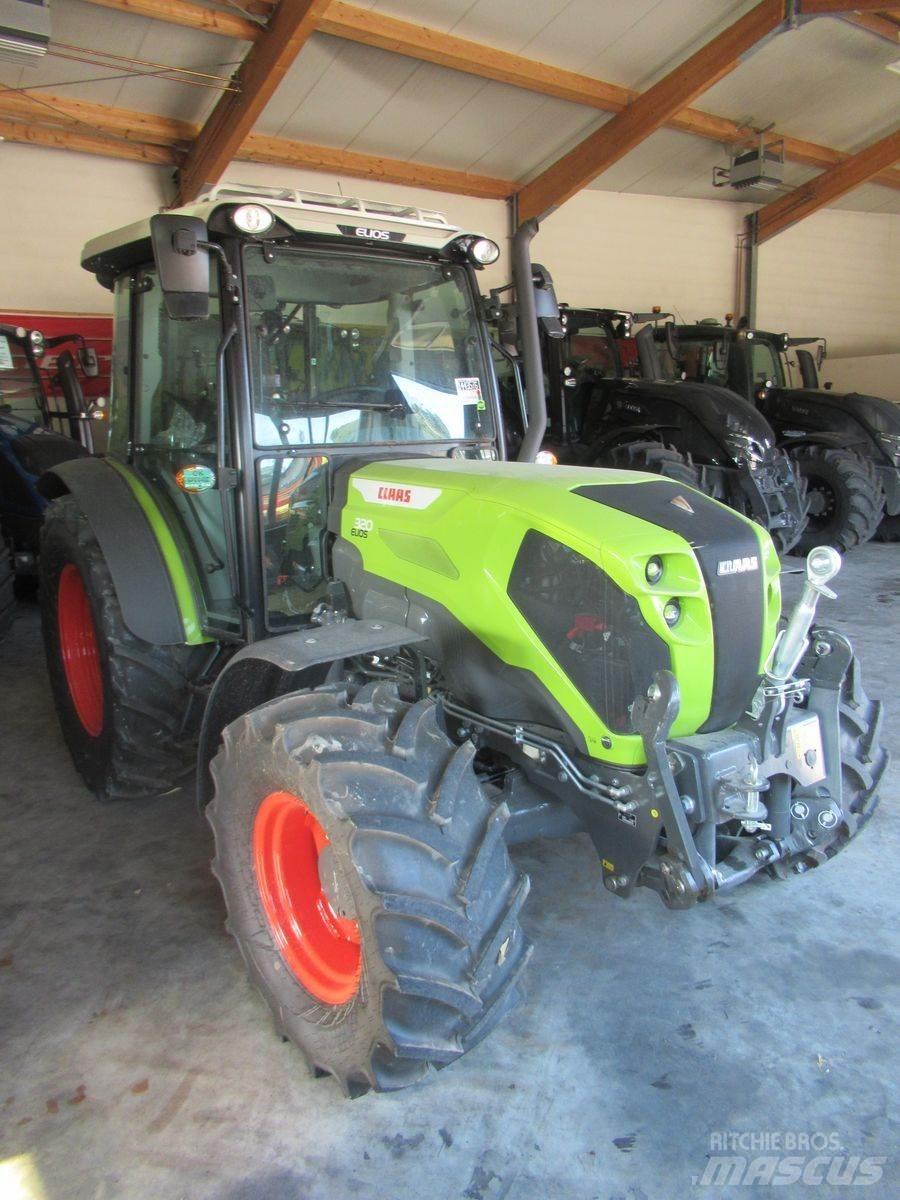 CLAAS Elios 320 Traktorid