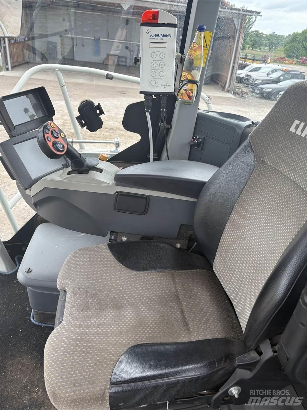 CLAAS Jaguar 960 Silokombainid