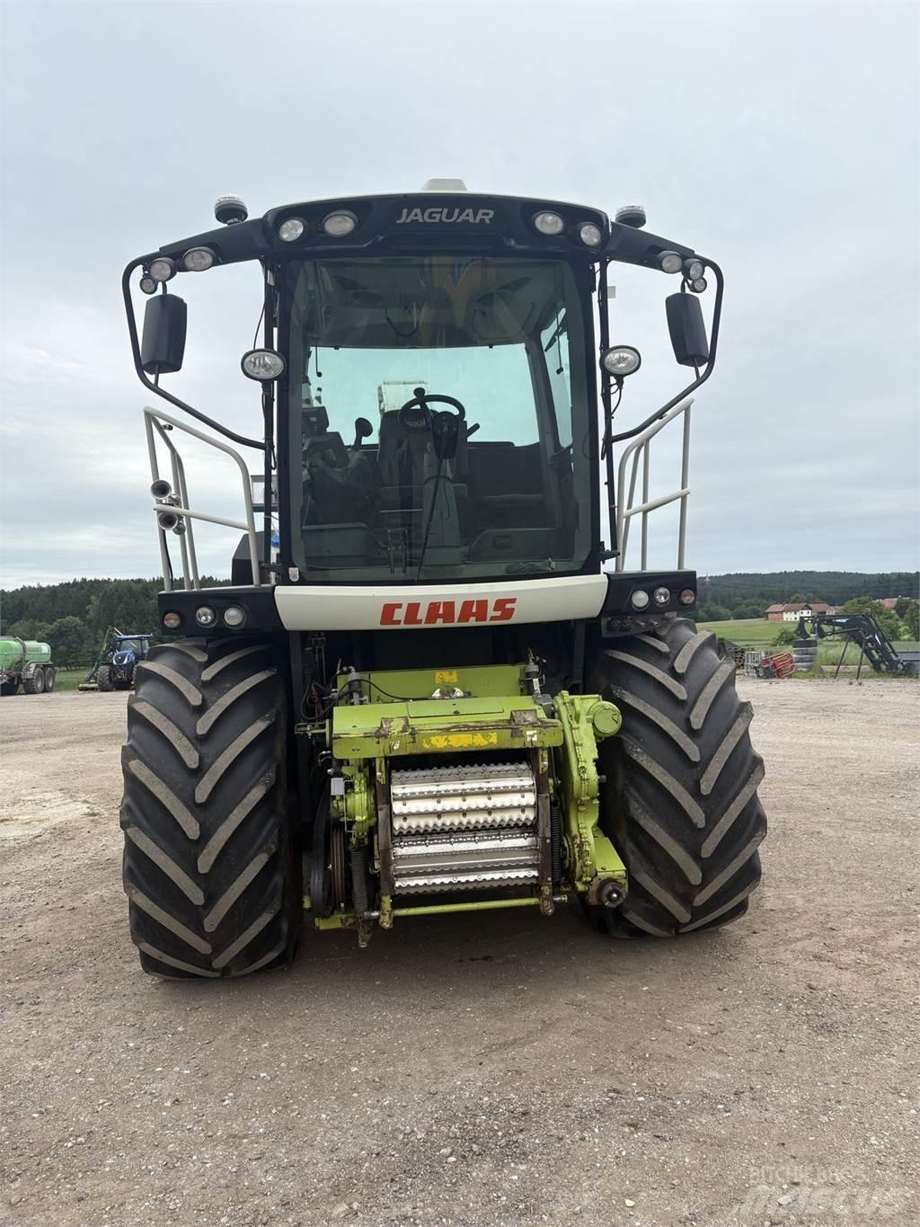 CLAAS Jaguar 960 Silokombainid