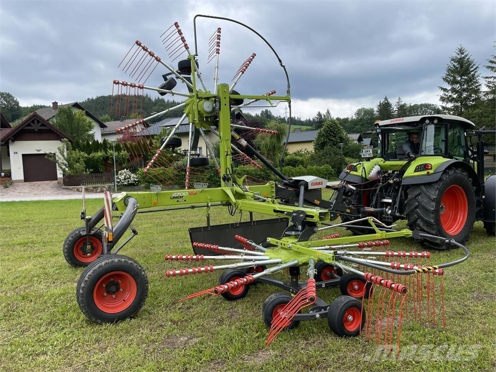 CLAAS Liner 2700 Iseliikuvad niidukid-vaalutid
