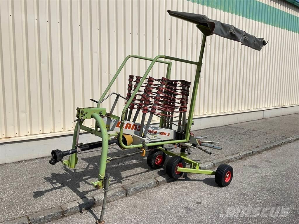 CLAAS Liner 350 S Iseliikuvad niidukid-vaalutid