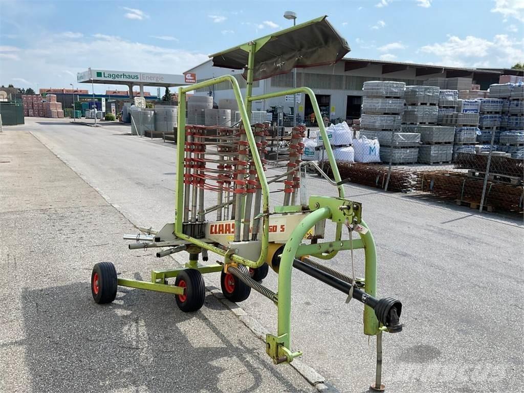 CLAAS Liner 350 S Iseliikuvad niidukid-vaalutid