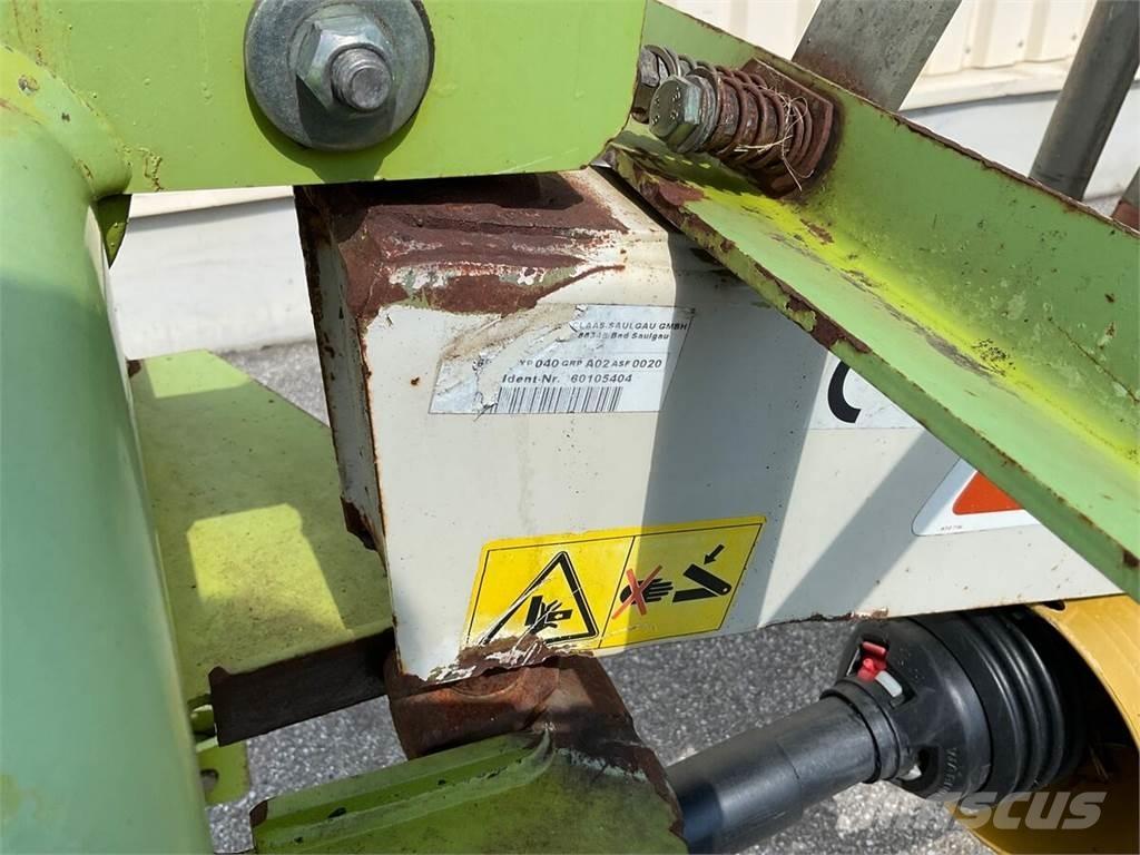 CLAAS Liner 350 S Iseliikuvad niidukid-vaalutid