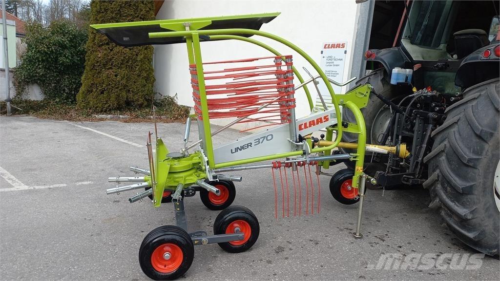CLAAS Liner 370 Iseliikuvad niidukid-vaalutid