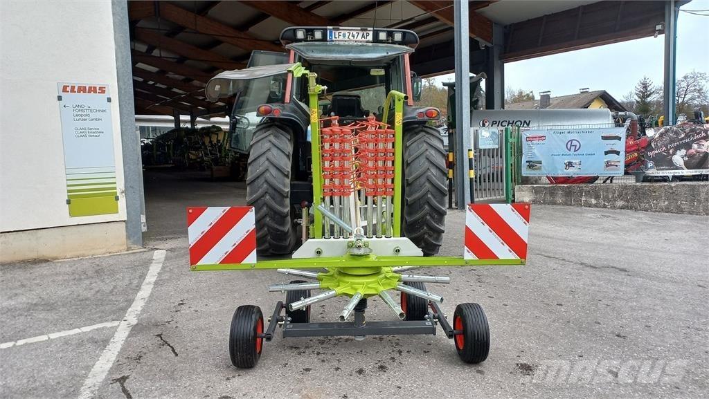 CLAAS Liner 370 Iseliikuvad niidukid-vaalutid