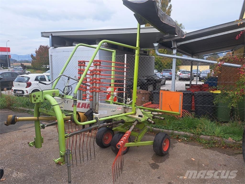 CLAAS Liner 390 Iseliikuvad niidukid-vaalutid