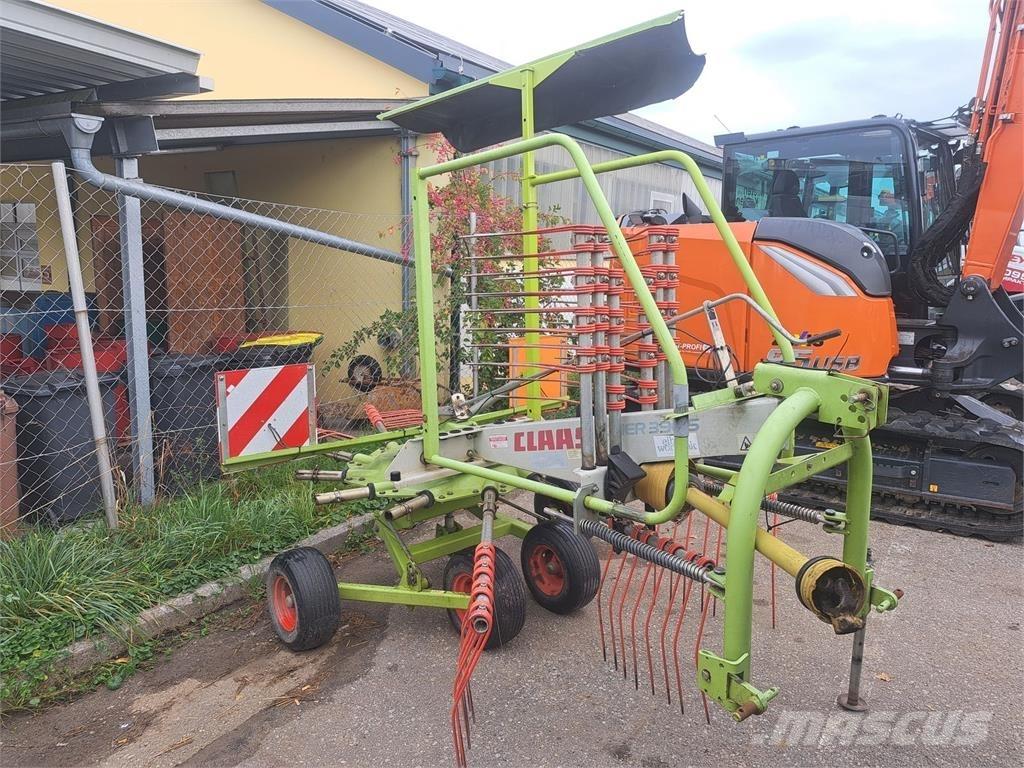 CLAAS Liner 390 Iseliikuvad niidukid-vaalutid