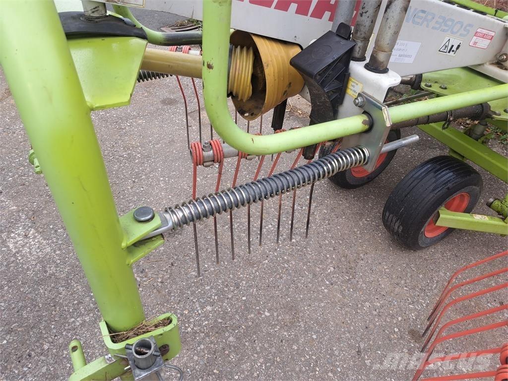 CLAAS Liner 390 Iseliikuvad niidukid-vaalutid