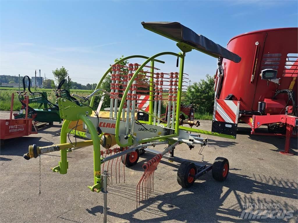 CLAAS Liner 420 Iseliikuvad niidukid-vaalutid