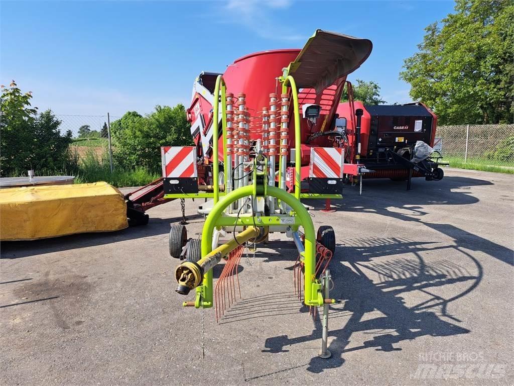 CLAAS Liner 420 Iseliikuvad niidukid-vaalutid