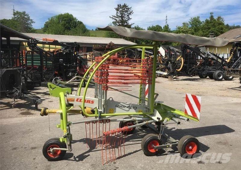 CLAAS Liner 420 Iseliikuvad niidukid-vaalutid