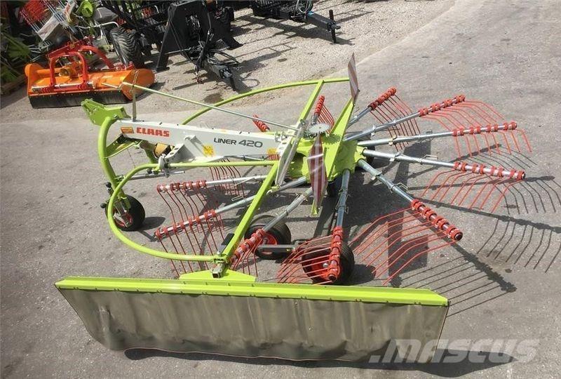 CLAAS Liner 420 Iseliikuvad niidukid-vaalutid