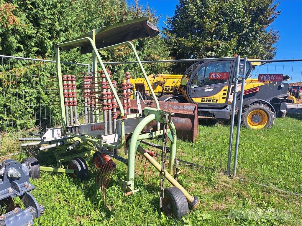CLAAS Liner 430 Iseliikuvad niidukid-vaalutid