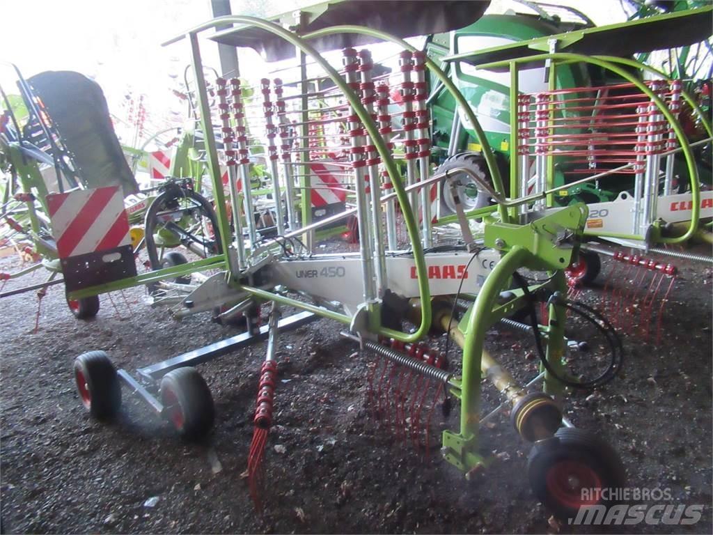 CLAAS Liner 450 Iseliikuvad niidukid-vaalutid