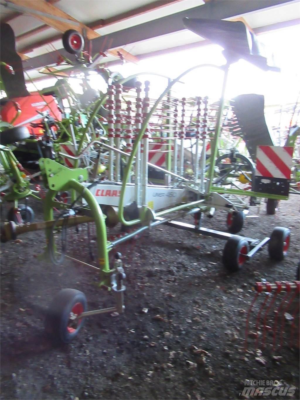 CLAAS Liner 450 Iseliikuvad niidukid-vaalutid
