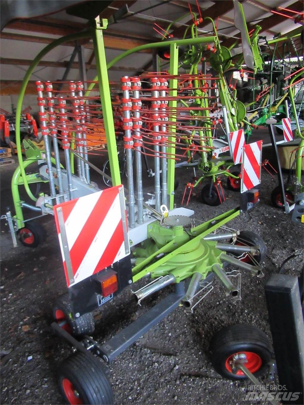 CLAAS Liner 450 Iseliikuvad niidukid-vaalutid