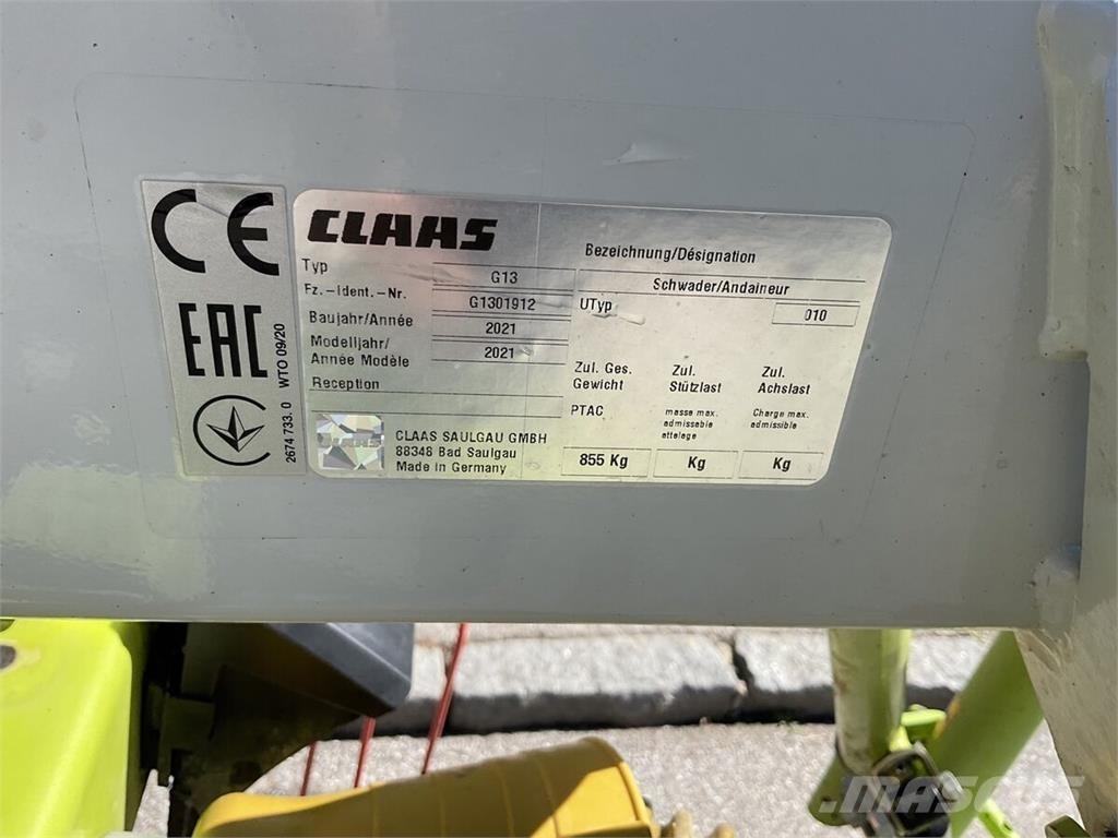 CLAAS Liner 500 Iseliikuvad niidukid-vaalutid