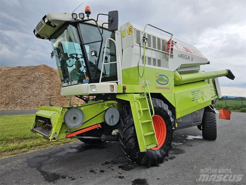 CLAAS Mega 370 Teraviljakombainid