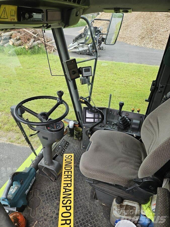 CLAAS Mega 370 Teraviljakombainid
