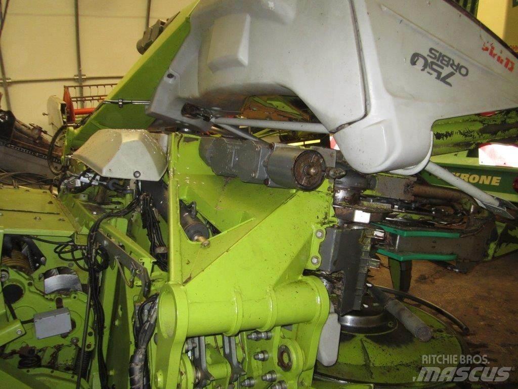 CLAAS Orbis 750 Lisavarustus ja komponendid
