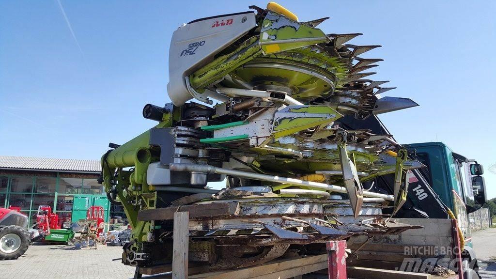 CLAAS Orbis 750 Lisavarustus ja komponendid