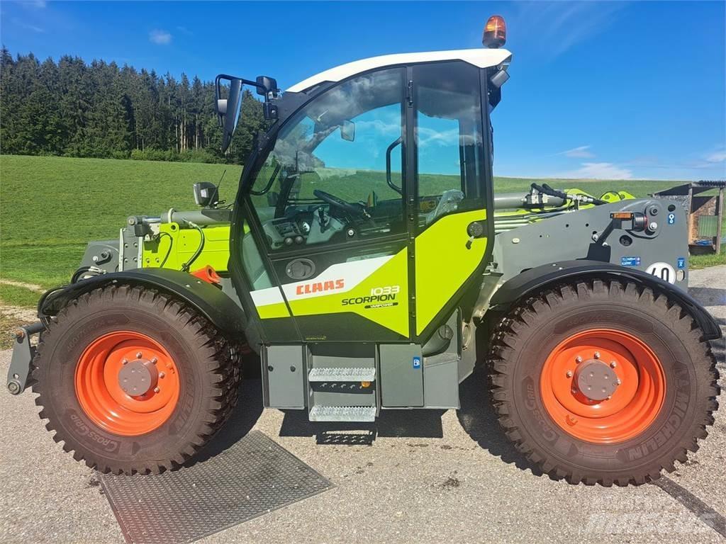 CLAAS Scorpion 1033 Teleskooplaadurid