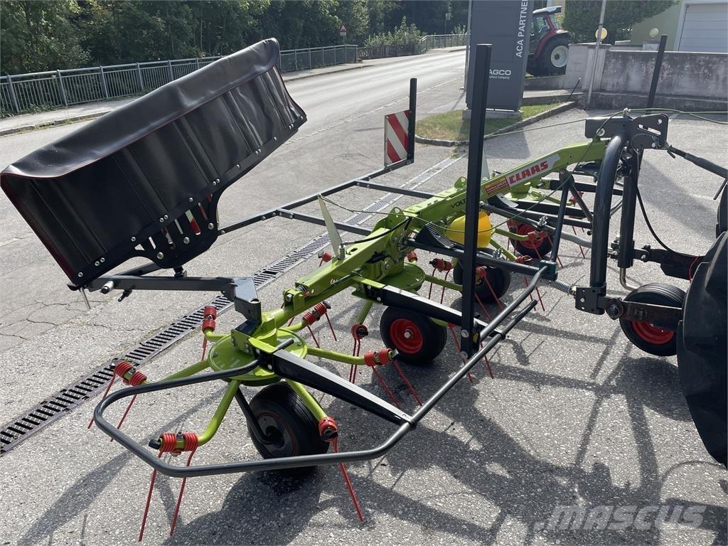 CLAAS VOLTO 45 Vaalutid ja kaarutid