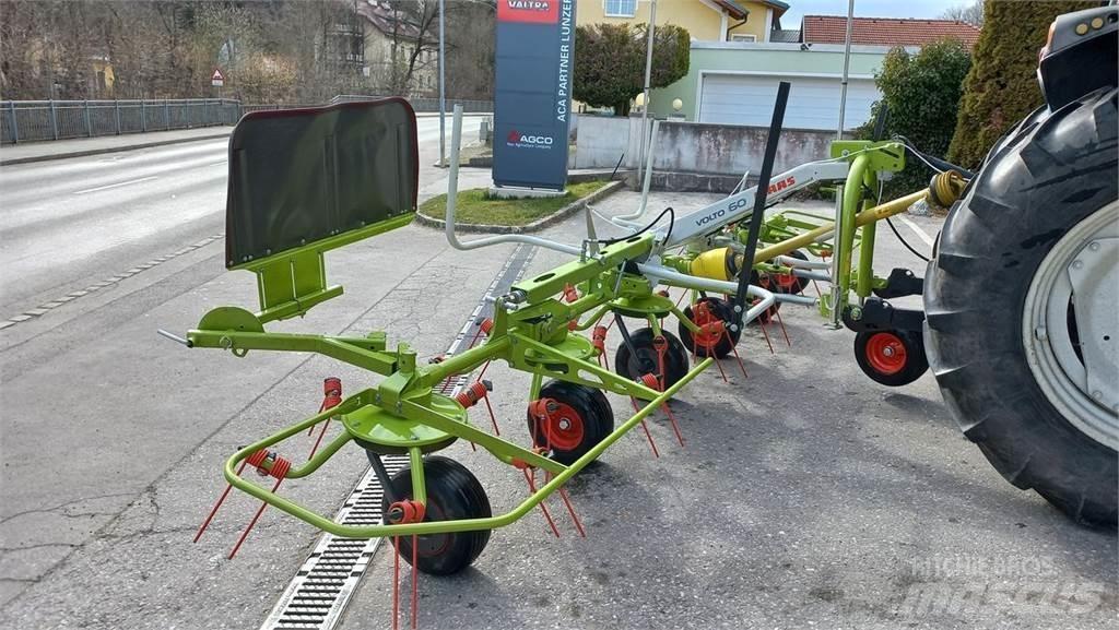 CLAAS Volto 60 Vaalutid ja kaarutid