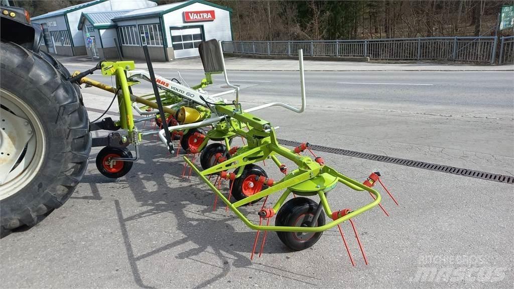 CLAAS Volto 60 Vaalutid ja kaarutid
