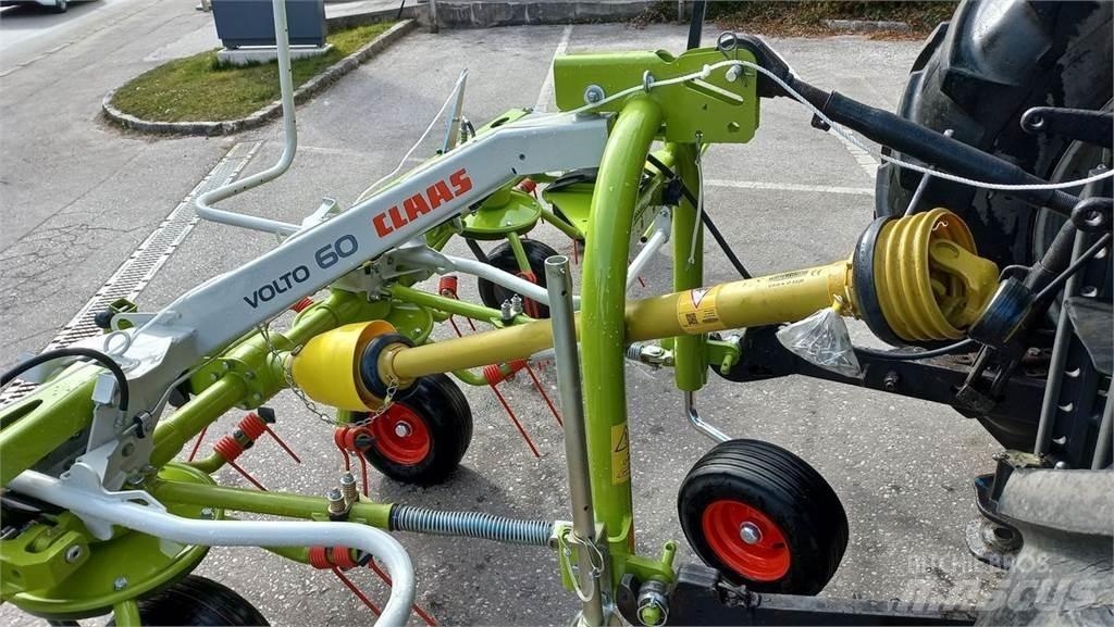 CLAAS Volto 60 Vaalutid ja kaarutid