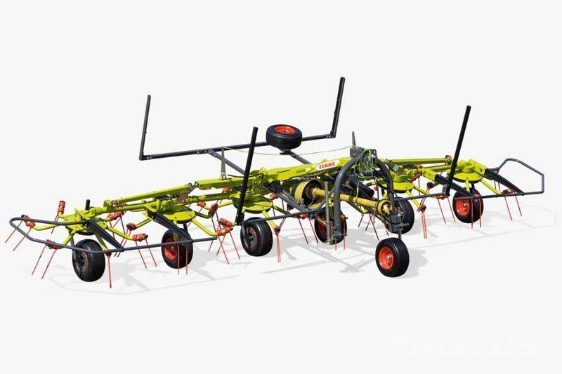 CLAAS VOLTO 65 Vaalutid ja kaarutid