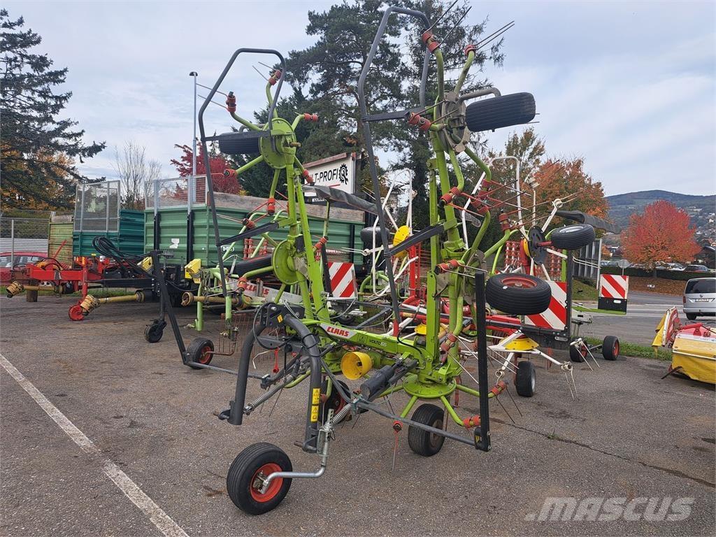 CLAAS Volto 65 Vaalutid ja kaarutid