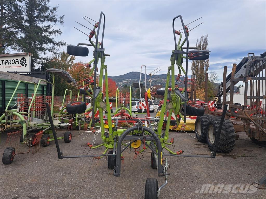 CLAAS Volto 65 Vaalutid ja kaarutid