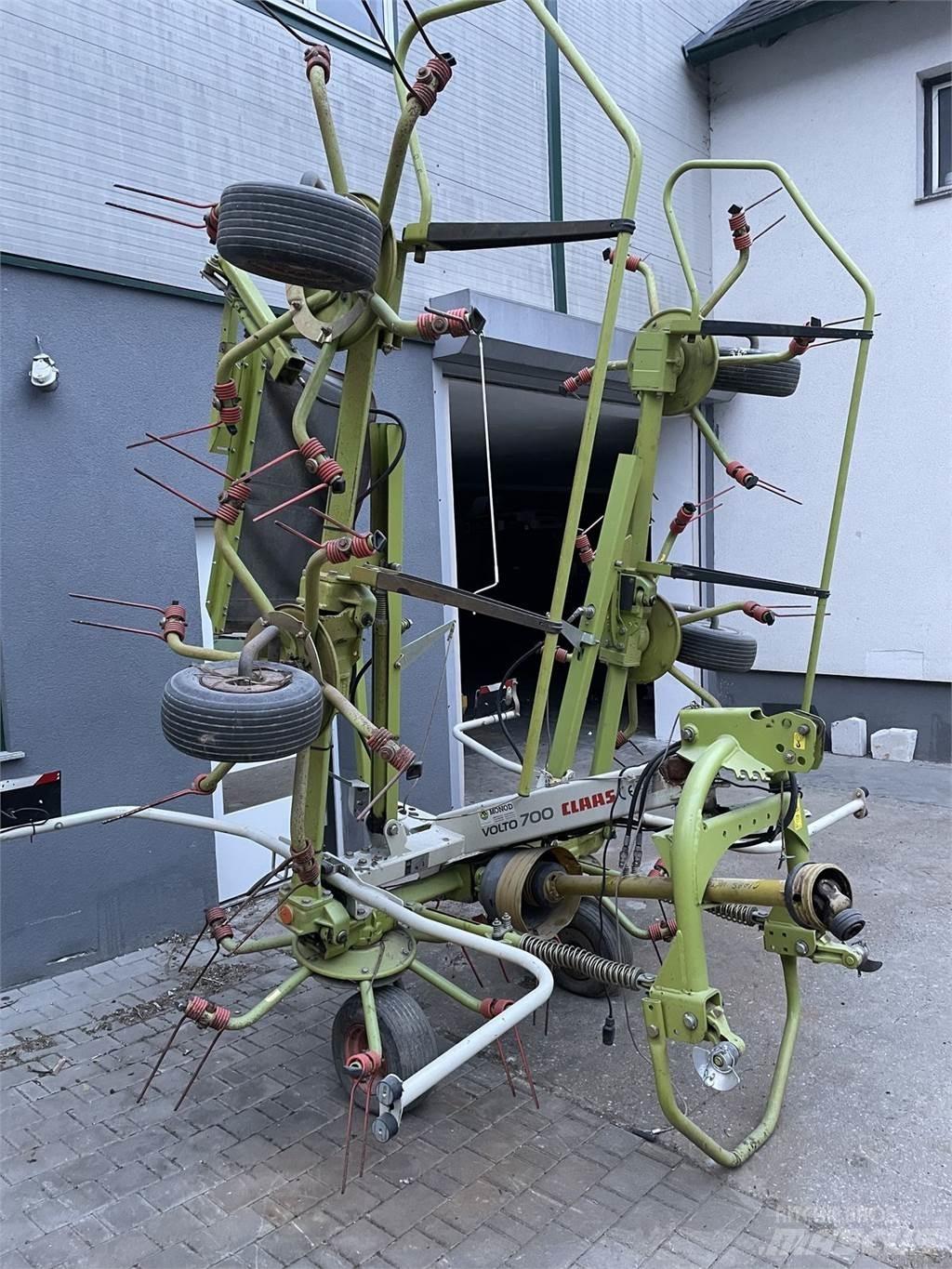 CLAAS VOLTO 700 Vaalutid ja kaarutid