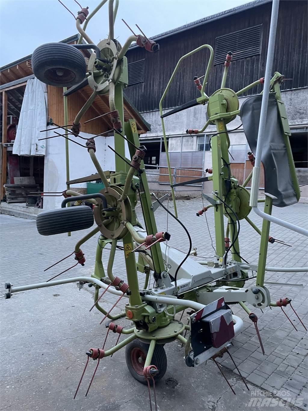 CLAAS VOLTO 700 Vaalutid ja kaarutid