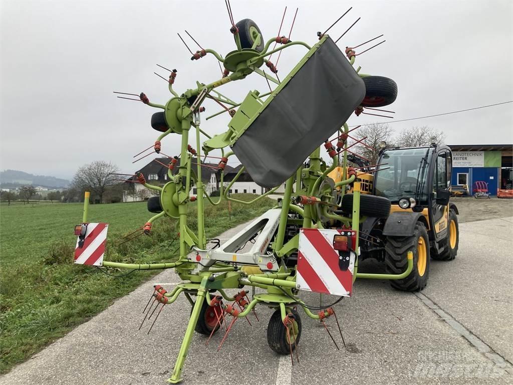CLAAS VOLTO 77 Vaalutid ja kaarutid