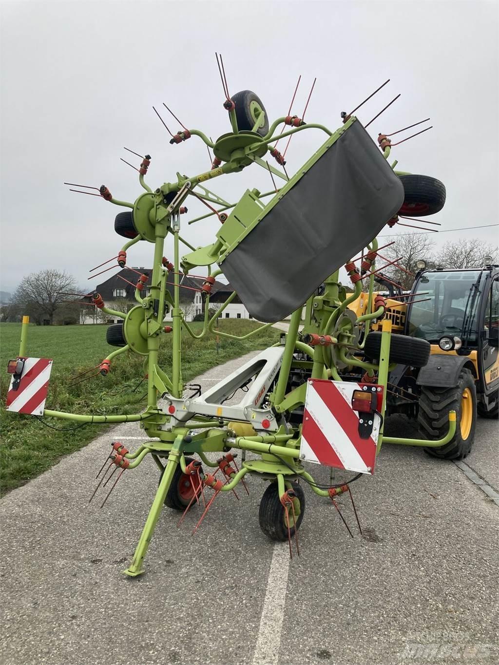 CLAAS VOLTO 77 Vaalutid ja kaarutid