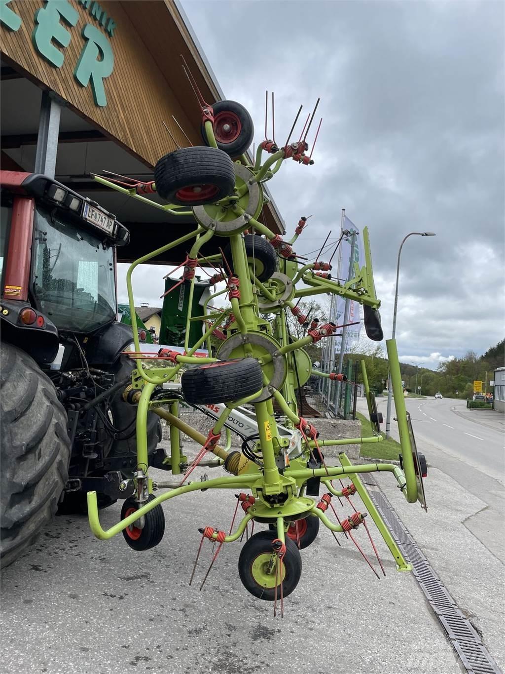 CLAAS VOLTO 77 Vaalutid ja kaarutid