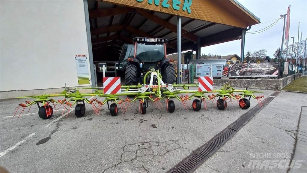CLAAS Volto 80 Vaalutid ja kaarutid