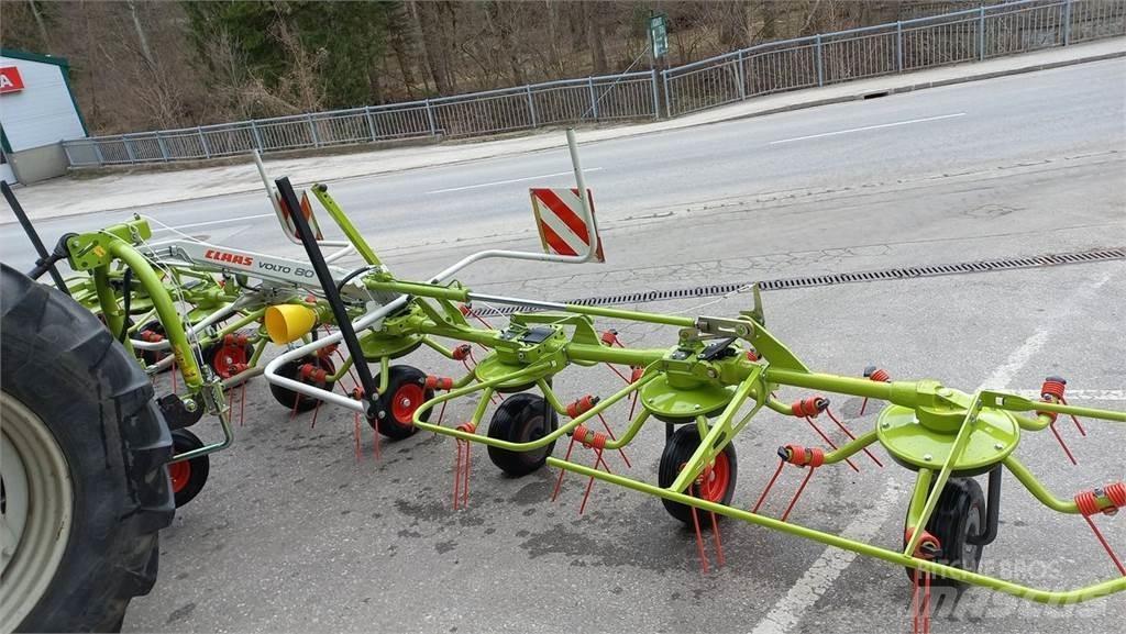 CLAAS Volto 80 Vaalutid ja kaarutid