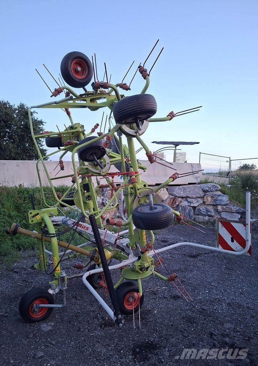 CLAAS Volto 80 Vaalutid ja kaarutid