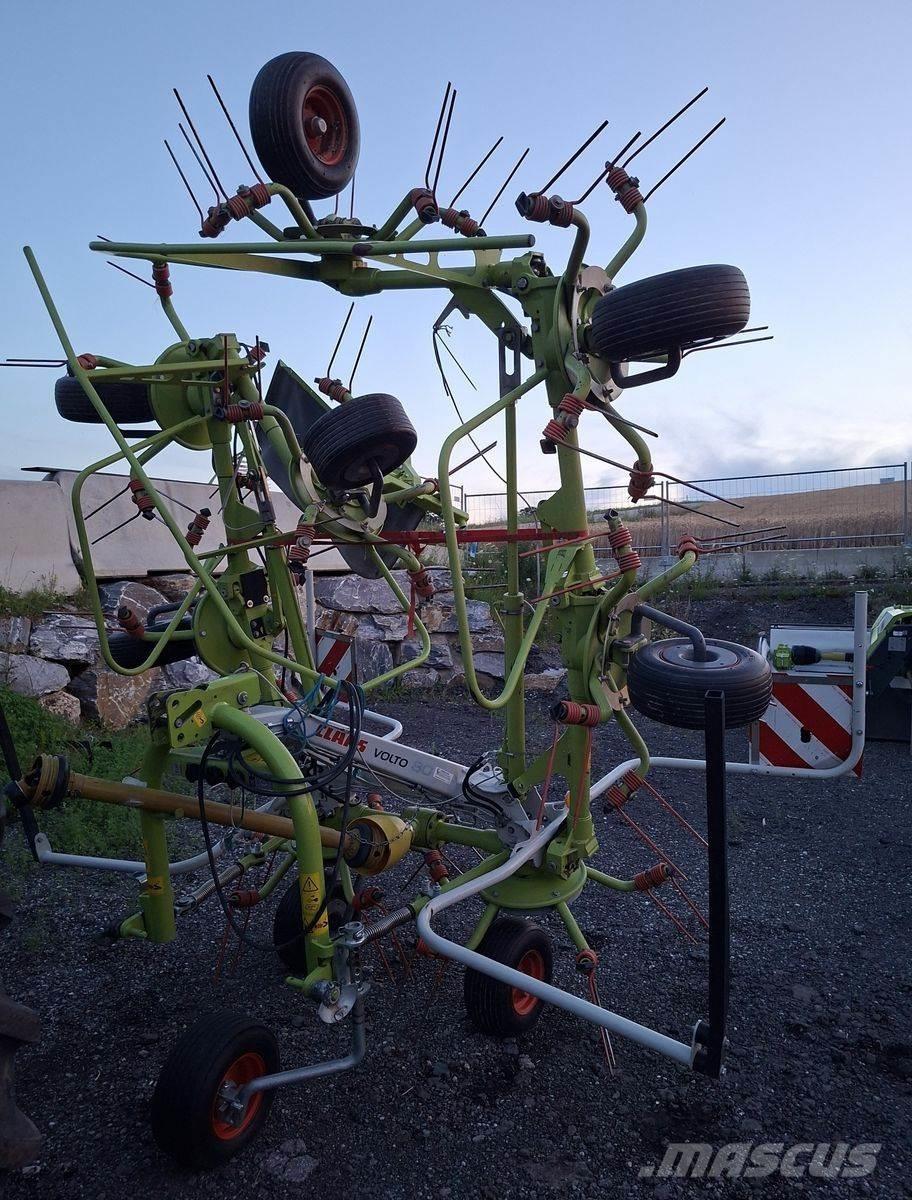 CLAAS Volto 80 Vaalutid ja kaarutid