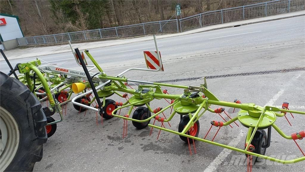 CLAAS Volto 80 Vaalutid ja kaarutid