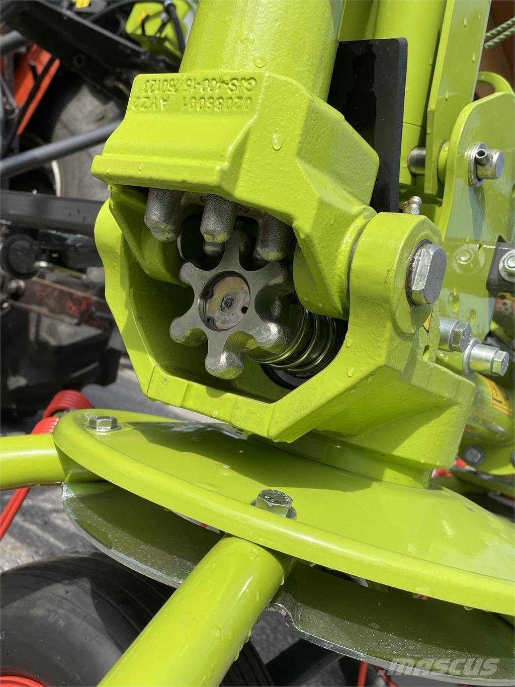 CLAAS Volto 80 Vaalutid ja kaarutid