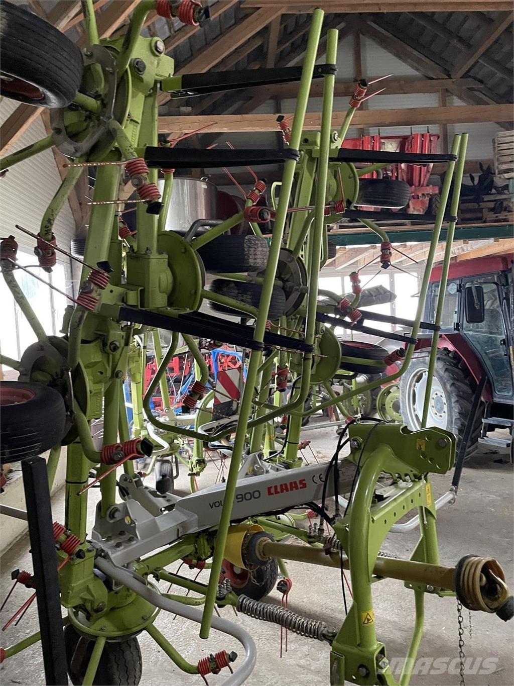 CLAAS Volto 900 Vaalutid ja kaarutid