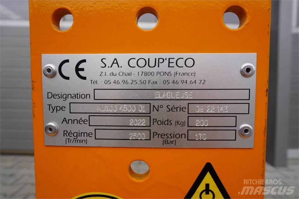  CoupEco MD100 4500 Muu kommunaaltehnika